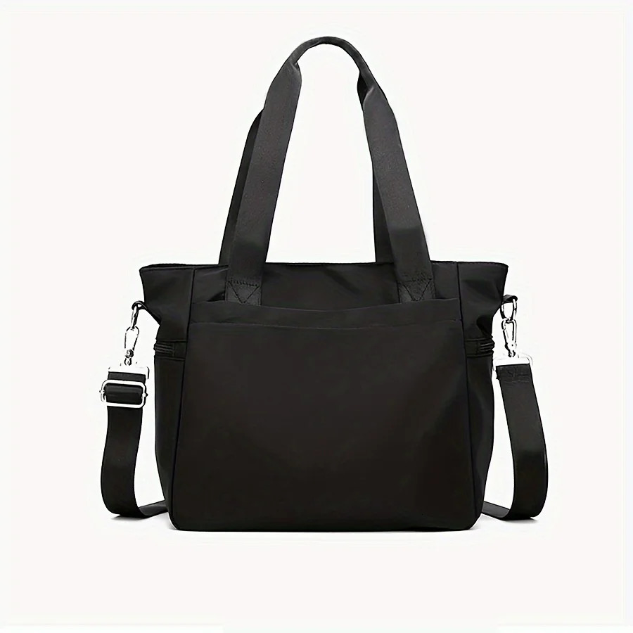 Simple and stylish large capacity womens bag nylon cloth lightweight versatile single shoulder casual handbag c 251110