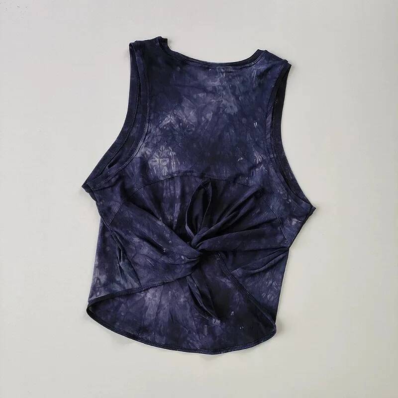 Sports Vest Women's Quick Dry Loose Running Gym Top Sleeveless Beautiful Back Mesh T-Shirt Smock Yoga Wear