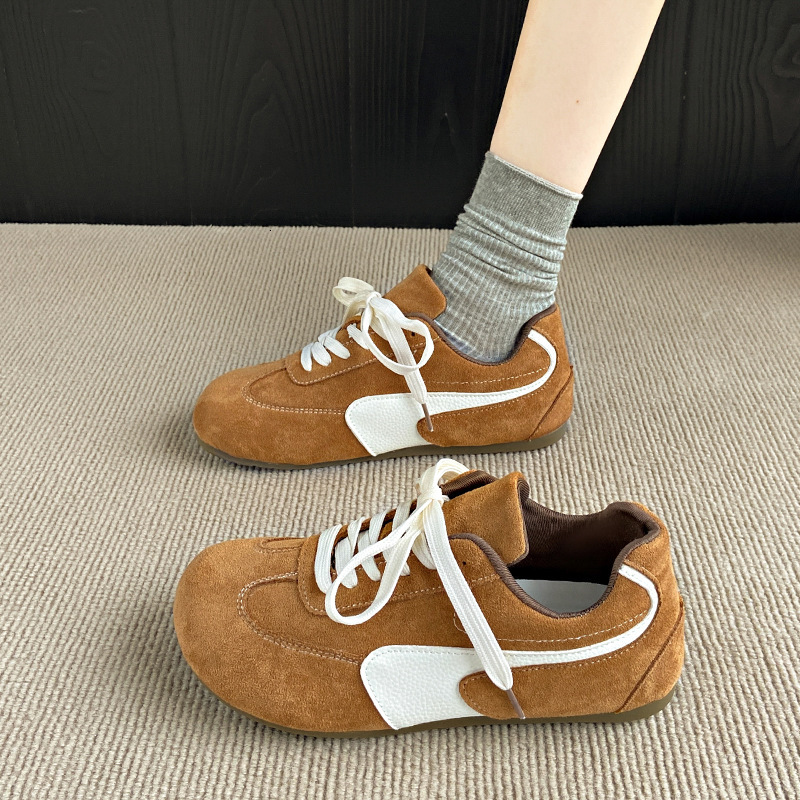 2025 New Soft soled Ugly Cute German Training Mandarin Ducks Casual Designer Fashion Women's Shoes