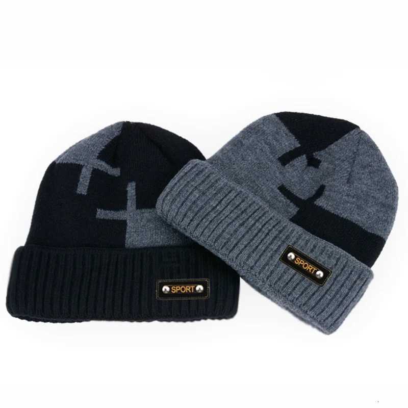 New Winter Beanie Hats Scarf Set Warm Knit Hat Skull Cap Neck Warmer with Thick Fleece Lined Winter Hat and Scarf for Men WomenXJ251110