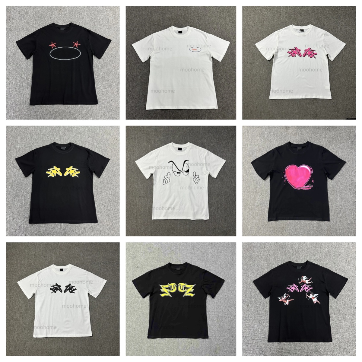 designer t shirt mens t shirt womens shirts Cross summer Classic shirts clothing Design Loose Fit Unisex cotton mens clothe