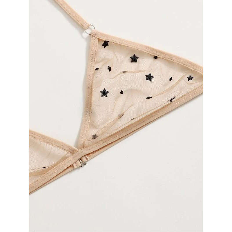 Lace Sexy Lingerie Set Uniform Temptation Three Point Garter Sexy Lingerie