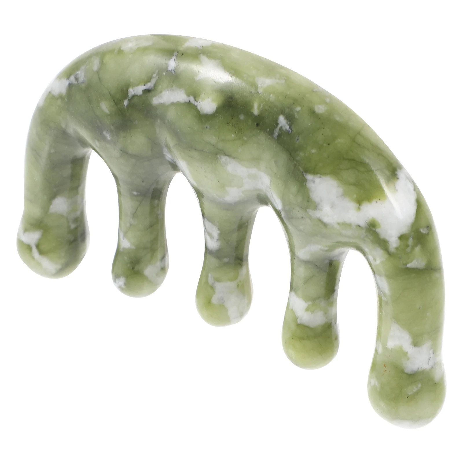 Jade Comb Combs Scalp Massager Hair for Women Styling Body Small Guasha Womens 251107