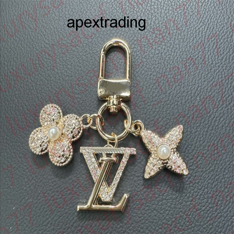 louiselies''vuttonliness viutonlies vittonlies Keychains Multicolor Key Chain High Quality Women Men Brown Leather Bag Wallet Lanyard Plated Gold Accessorie ZFTA