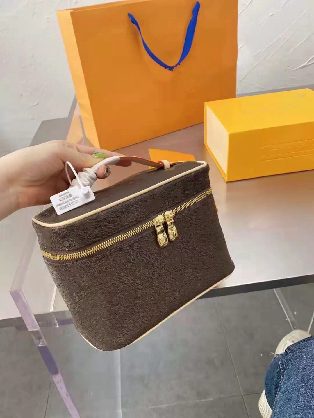 toiletry cosmetic bags designer makeup bag Nice make up Travel Cases women Lady shoulderbags Girls pouch wash vanity tote handbags Purses Mini Wallets