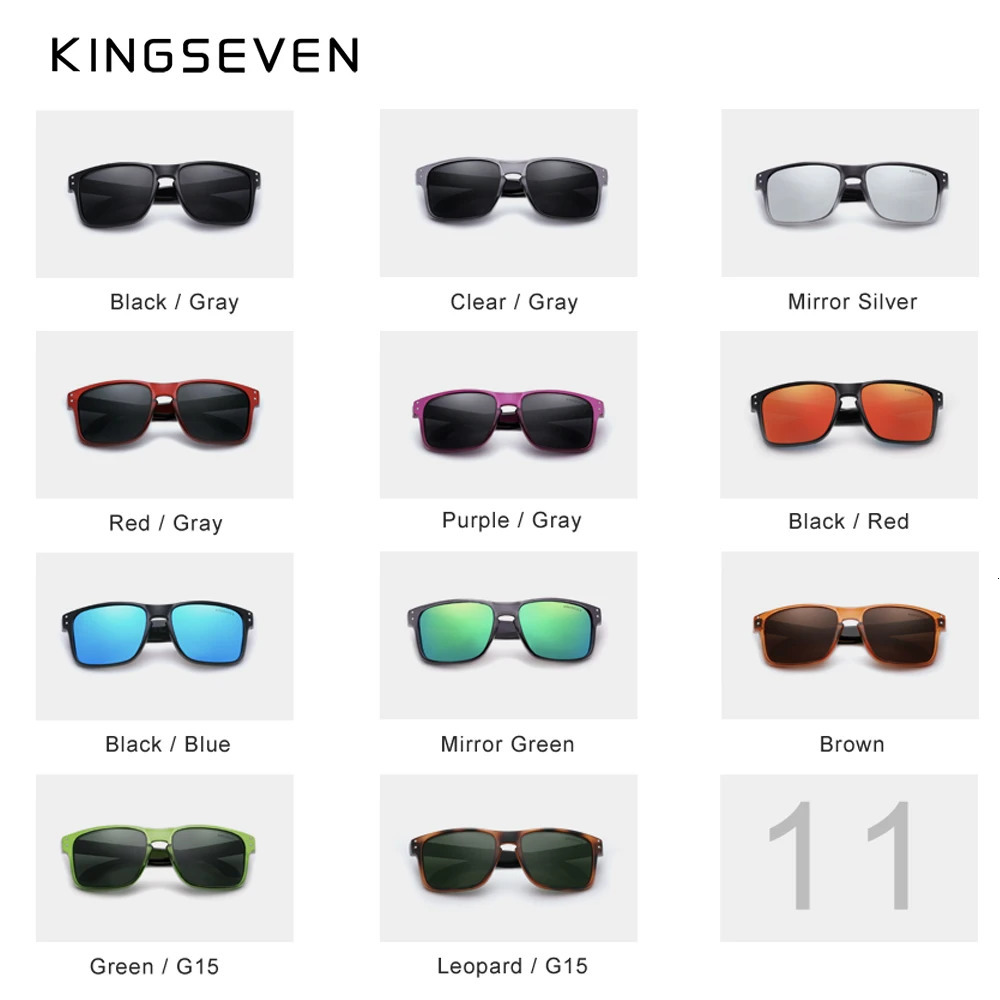 KINGSEVEN TR90 Polarized Square Sunglasses for Women with Carbon Fiber Pattern n Outdoor Sports Eyes 250410
