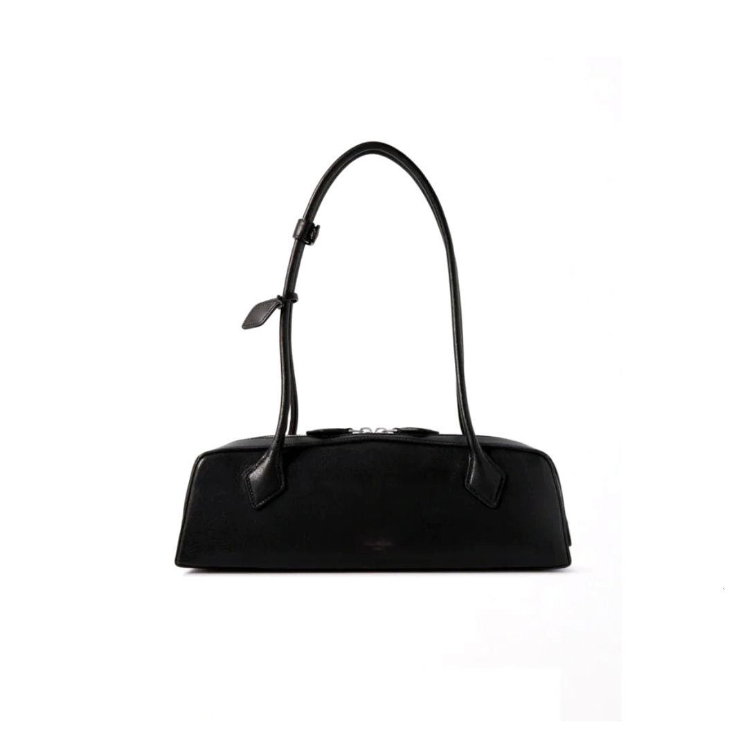 Designer bag new product suede texture light luxury handbag fashionable solid color underarm bag leather texture underarm bag