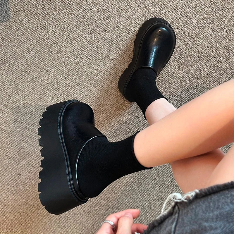 Flats Platform Women Slippers Fashion Autumn Mules Shoes Casual Slingback Cozy Shoes Woman Slides Trend Ladies Flip Flops 251107