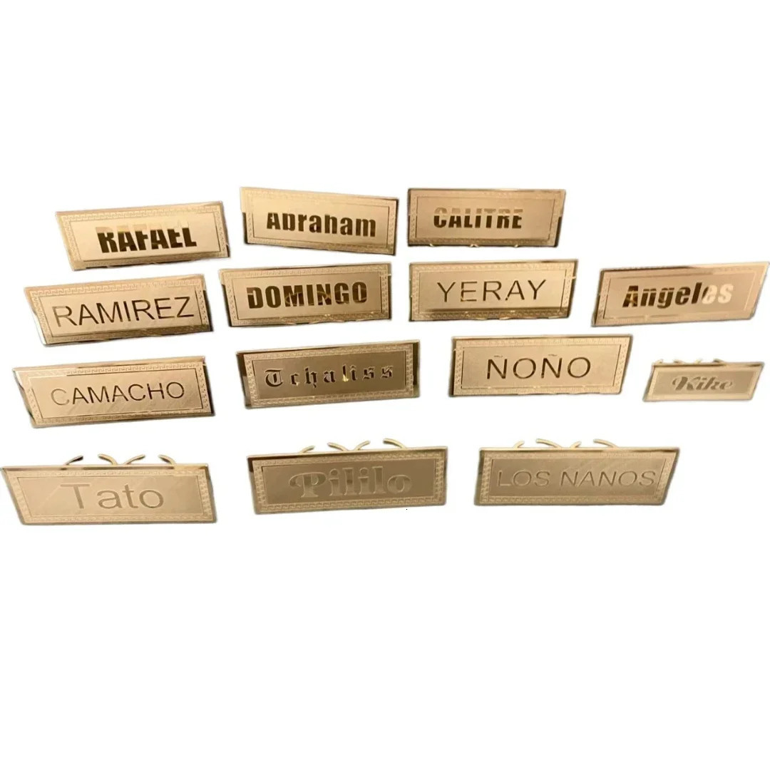 Personalized Nameplate Two Finger Customized Name Ring Custom Letter Ring Stainless Steel Fashion Jewelry For Women Men 250409