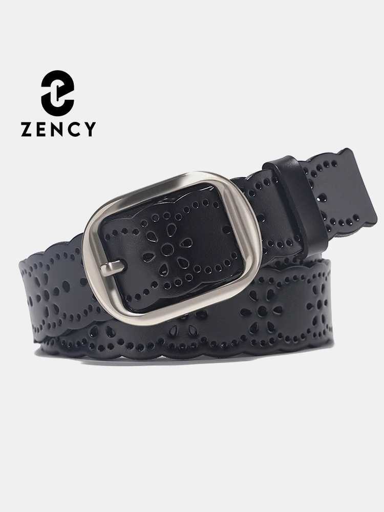 Zency hollow flower wide belt used for Wen Obi belts for dresses sweaters jeans vintage womens belts with pin buckles X250410