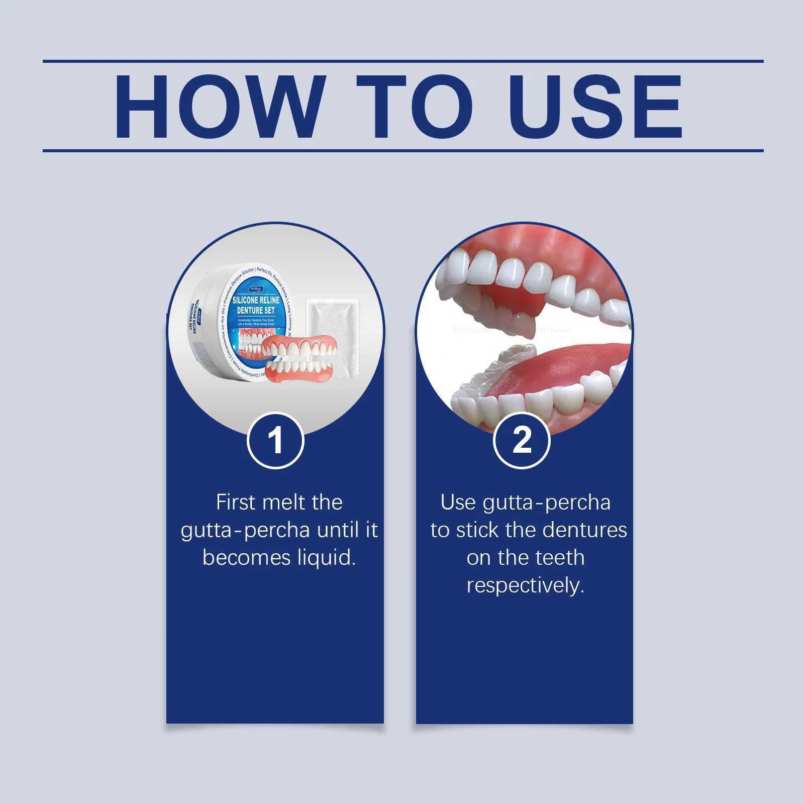 New Arrival Silicone dental kit with silicone material that fits snugly and perfectly into the oral cavity free from harmful substances and not e Z250