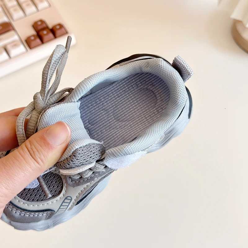 Todder Boys Mesh Shoes for Spring Autumn Children Causal Sneaker Kid boy and girl outdoor shoes Color Mixed Student Shoes I01155T251110