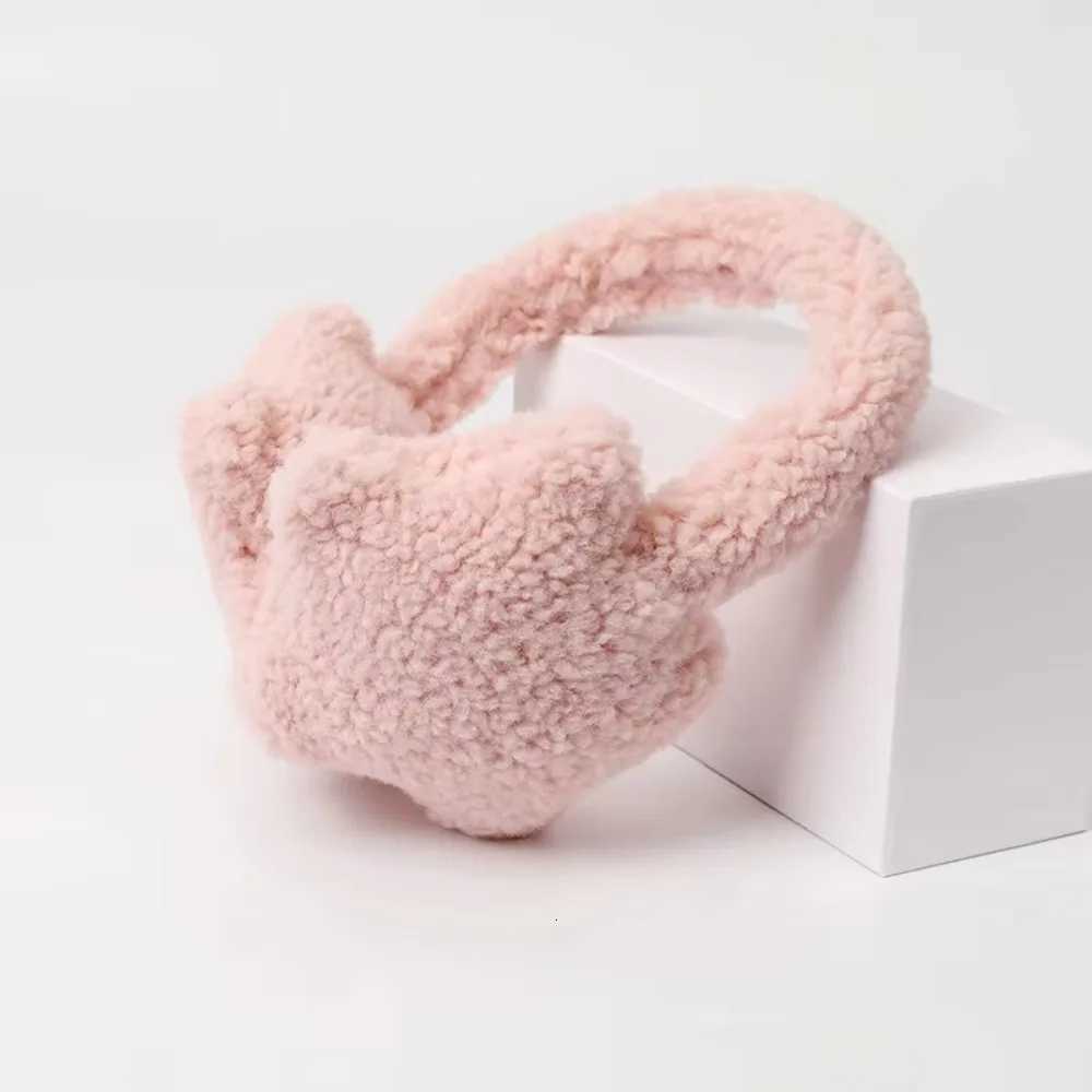 New Cute Stars Soft Plush Warmer Earmuff Cute Earflap Winter Outdoor Cold Protection Ear-Muffs Ear Cover Gift W251110