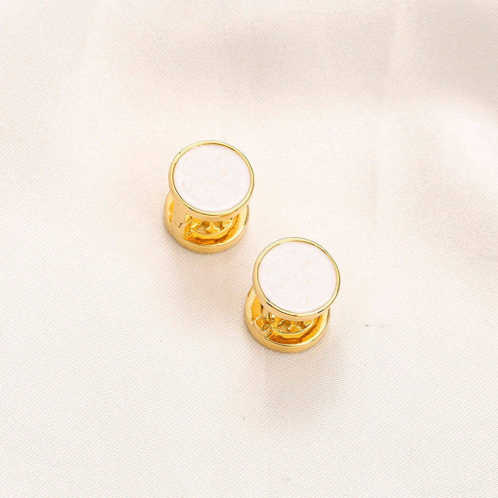 earings designer jewelry earrings for woman luxury earrings earring Style Extravagant studs Classic simple earring Steel silver letter elagant women J