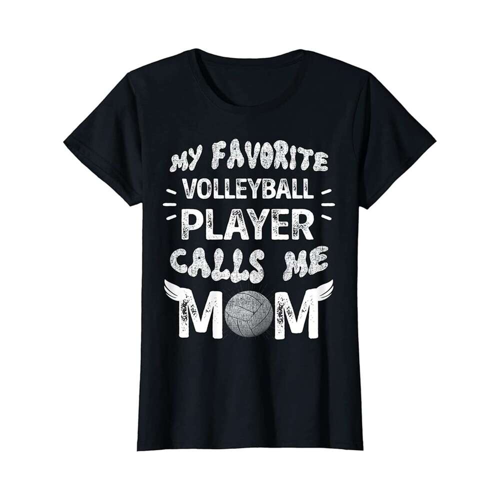 Designer T shirt Mens Mothers Day Mom Valleyball Fan Tee Mama Mother Holiday - 220g T shits