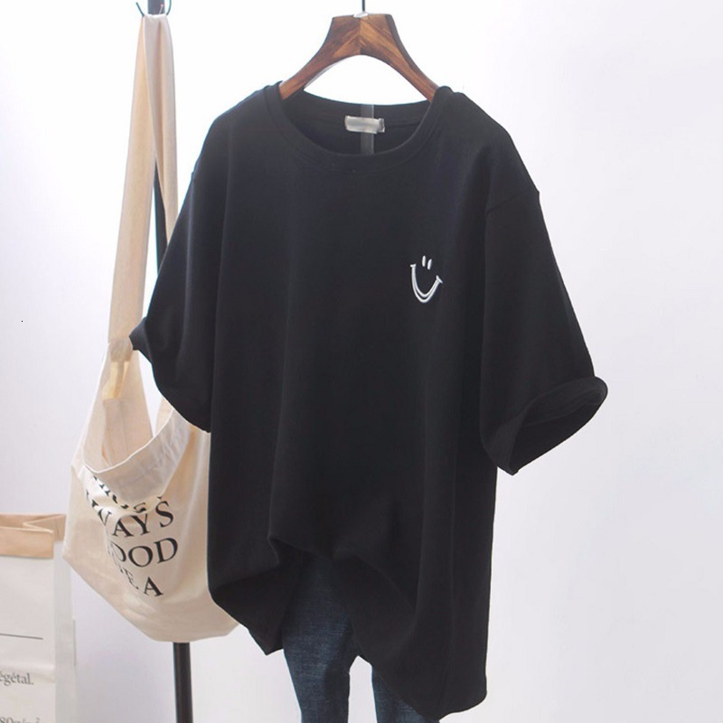 2025S Designer Women S T Shirt White T Shirt Short Sleeved Summer New Korean Loose Oversized Student Clothes Women S Ins