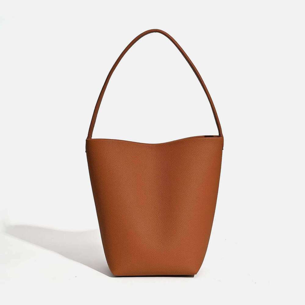 Mendy Bucket Tote Large Women Minimalist Big Cowskin Shoulder Shopper Bag High Quality Cowhide Leather Handbag Designer