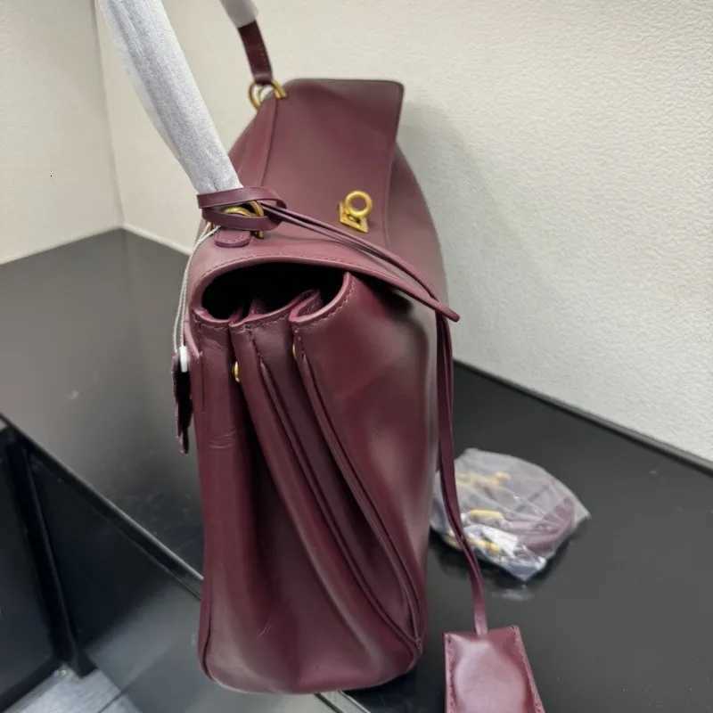 2025 Luxury Brand Rodeo Woman Bags Spring Autumn Genuine Leather Women Totes Fashion Gold Buckle Women Shoulder HandBagsW251110