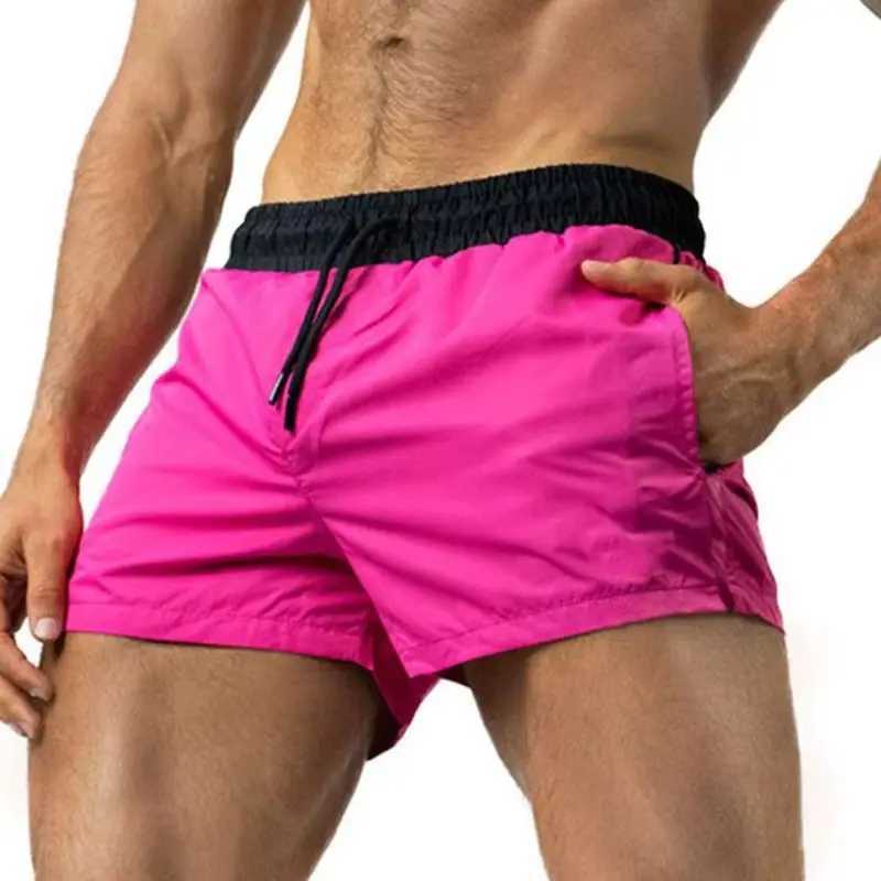 Mens sports shorts lightweight breathable quick drying camouflage European and American sizes three-point summer shorts X250410