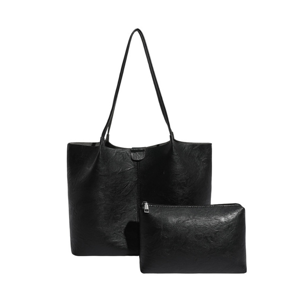 Womens Casual High-end Commuter Tote - Stylish Autumn Single Shoulder Bag