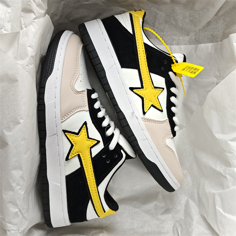 Free shipping affordable luxury chaussures Trendy brand board shoes autumn new style street photography niche design mens casual couple running sports