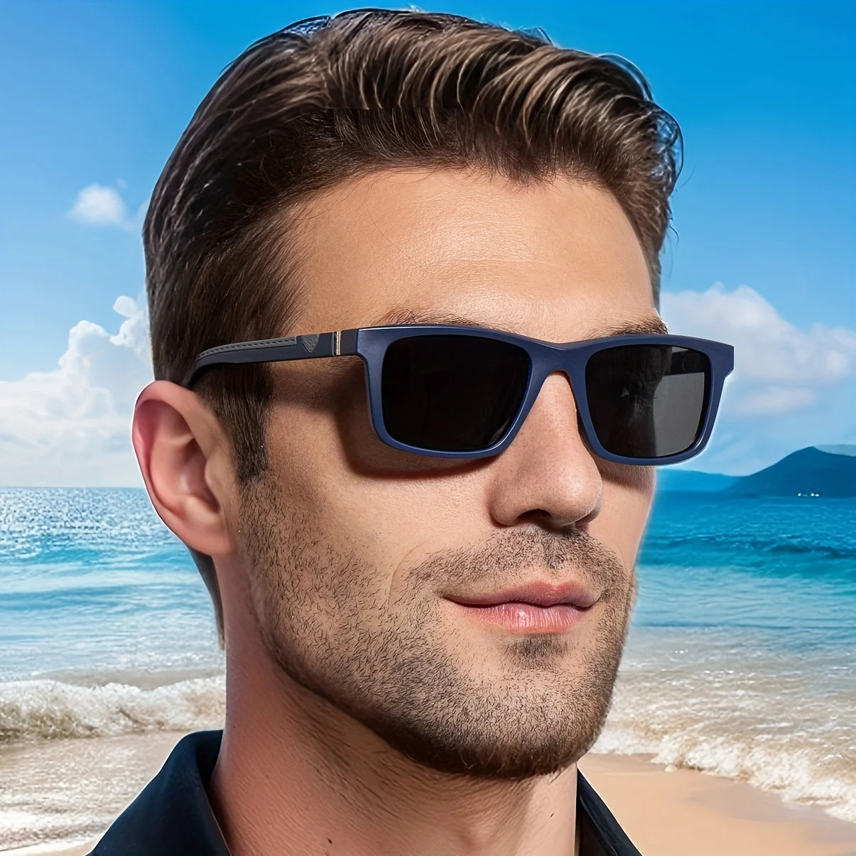 Polarized Sunglasses For Men Driving Sun Glasses Fishing Classic Sports UV400 Eyewear Male 251103