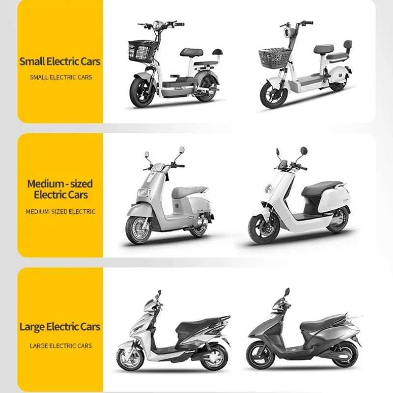 Winter Motorcycle Handlebar Gloves-Warm Thickened Handle Covers Rainproof Windproof Moto PU Leather Hand Protective Gloves S25118