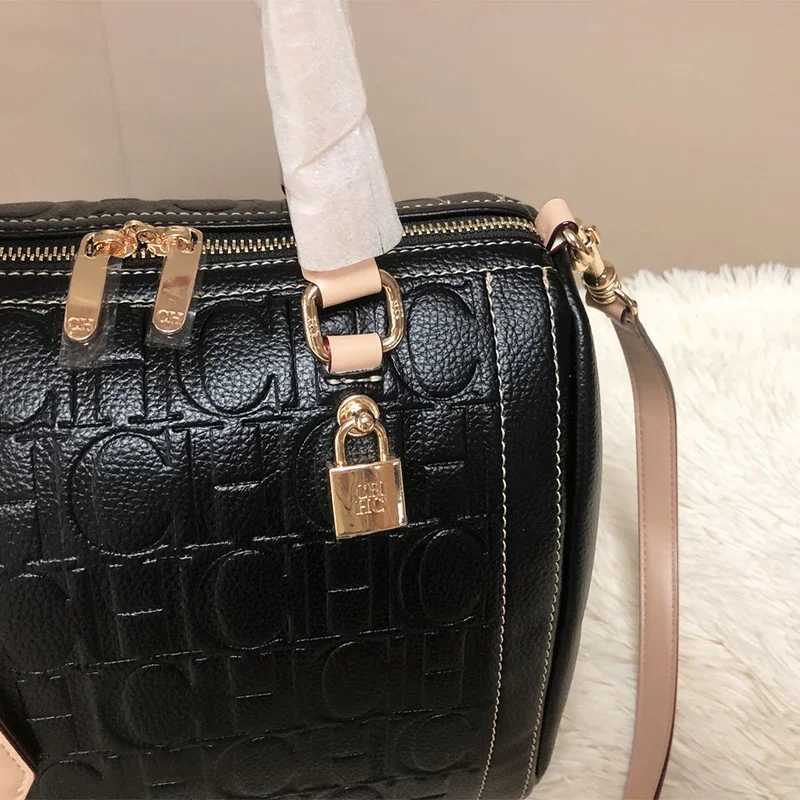 Zipper Tote Bag Lock Design Large Capacity Letter Print Commuter High Quality Vintage Fashion Multifunctional Womens Tote Bag K251110