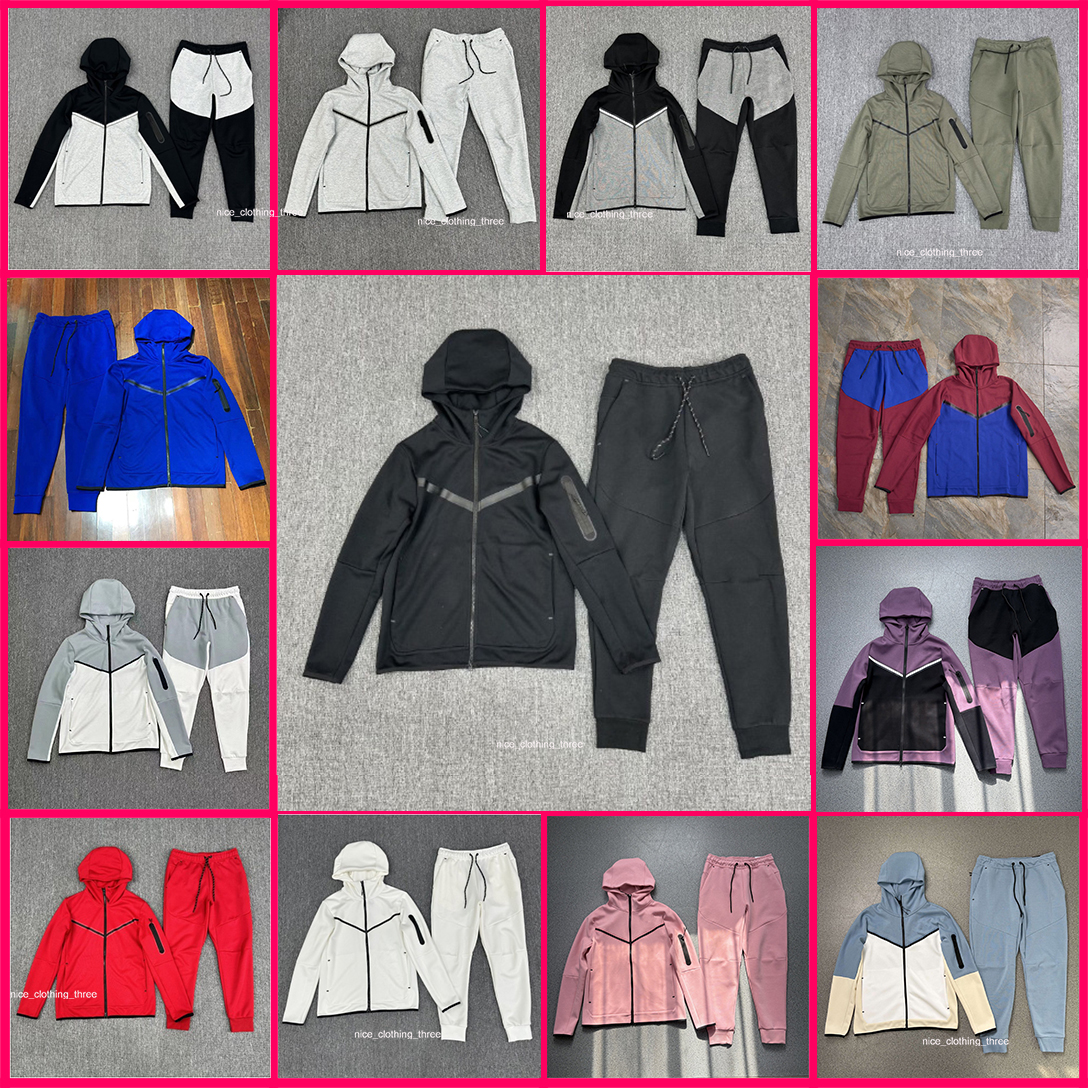 hoodie Niki tech fleece fashion mens womens tracksuits Sweatshirt sports pants hoodies jackets cotton trousers men hooded tracksuit pants sweatpants