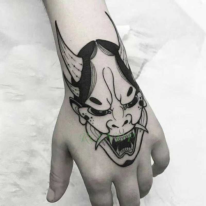 Waterproof temporary tattoo sticker rose back tattoo artistic flash tattoo female fake tattoo W250410