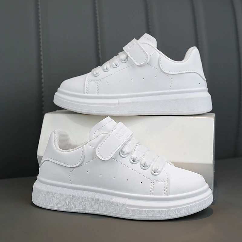 Luxury Children Shoes Girls Sneaker Design Autumn Leather Colorful Kids Daily Sneaker Platform Walking Sports Girls Casual ShoesT251110