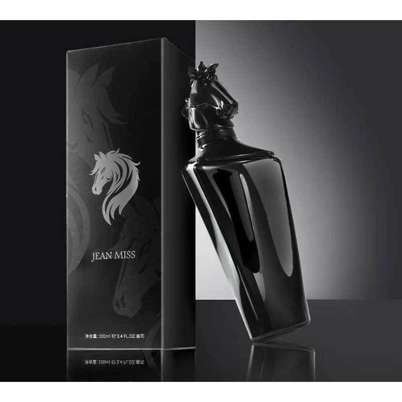 100ml Horse Head Mens Perfume Long Lasting Cologne Arabian Perfumes for Men High Quality Fragrance Natural Spray Eau De Parfum X251110