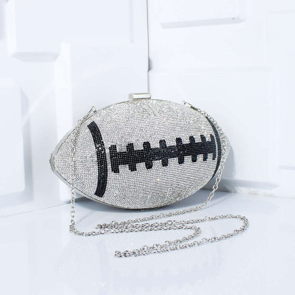 Evening Dress Exquisite Rugby Women's Banquet Ball Bag 2025 Versatile New Trendy Clothing Ins