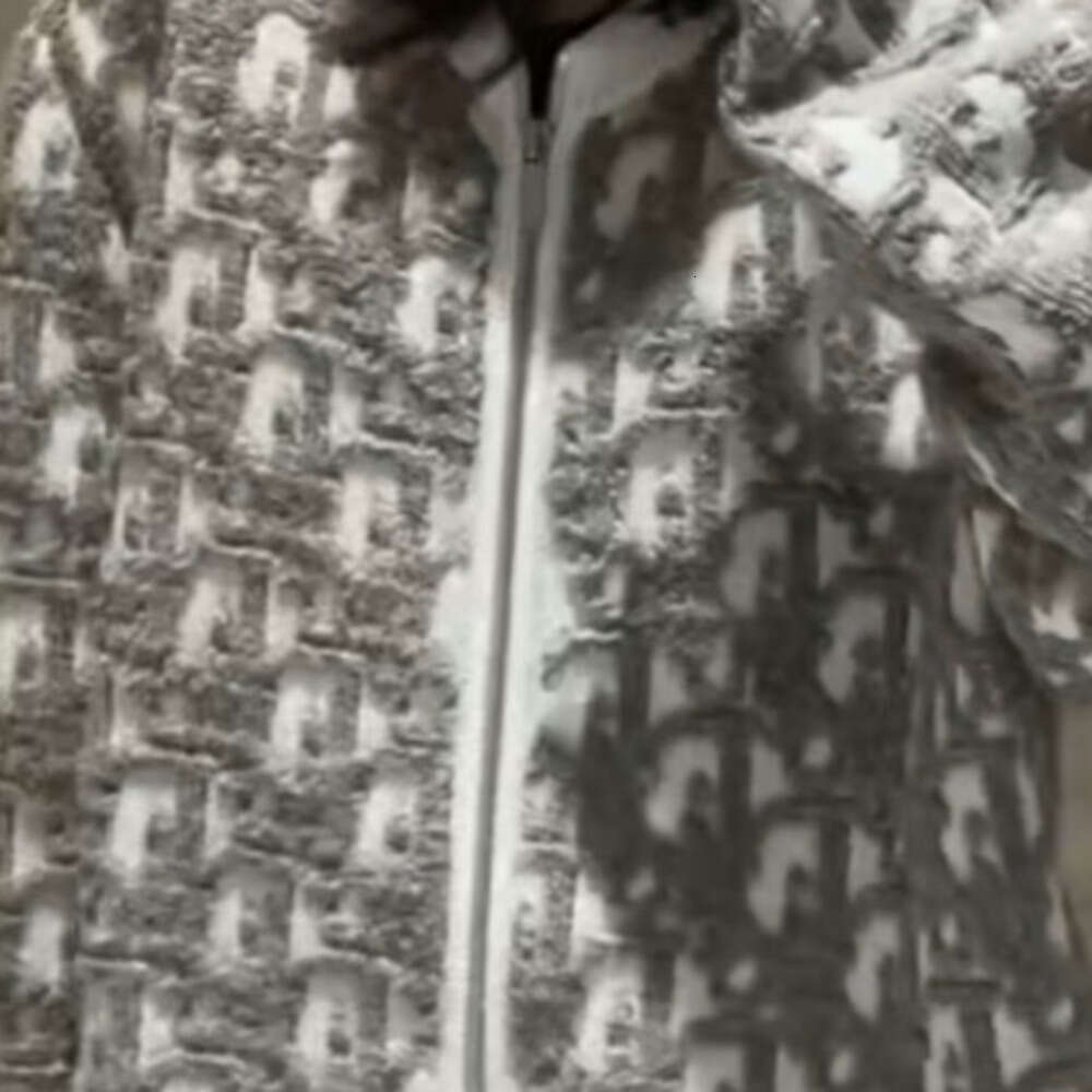 Trendy Brand Autumn Winter Couple Retro Full Print Letter round Neck Long Sleeve Sweater Women Casual Loose Knitted Top High-End Unisex Flocked Vintag