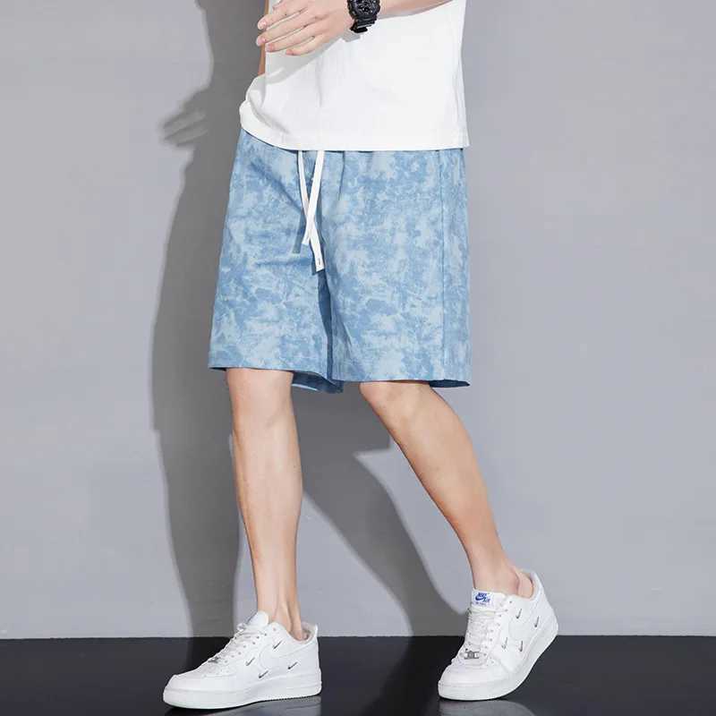 Mens swimming rod color 3D printed beach shorts casual summer fashion Hawaiian holiday surfboard shorts X250410