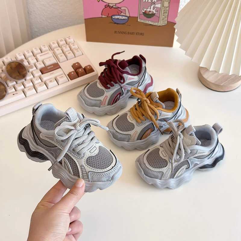 Todder Boys Mesh Shoes for Spring Autumn Children Causal Sneaker Kid boy and girl outdoor shoes Color Mixed Student Shoes I01155T251110