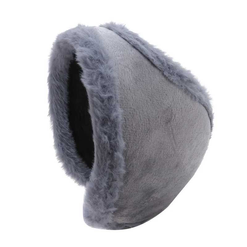 Soft Plush Thickening Ear Warmer Women Men Cold Proof Fashion Winter Earmuffs Solid Color Earflap Outdoors Protection Ear-Muffs W251110