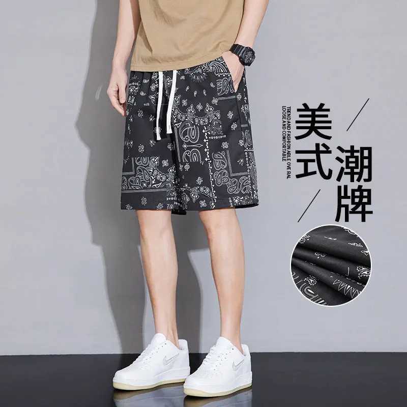 Mens swimming rod color 3D printed beach shorts casual summer fashion Hawaiian holiday surfboard shorts X250410
