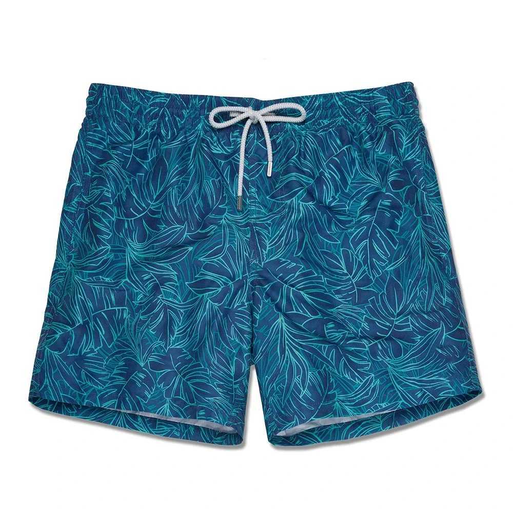 Mens swimming 3D shorts quick drying beach board shorts swimwear casual and fashionable beach trunks mens Hawaiian beach shorts X2504101
