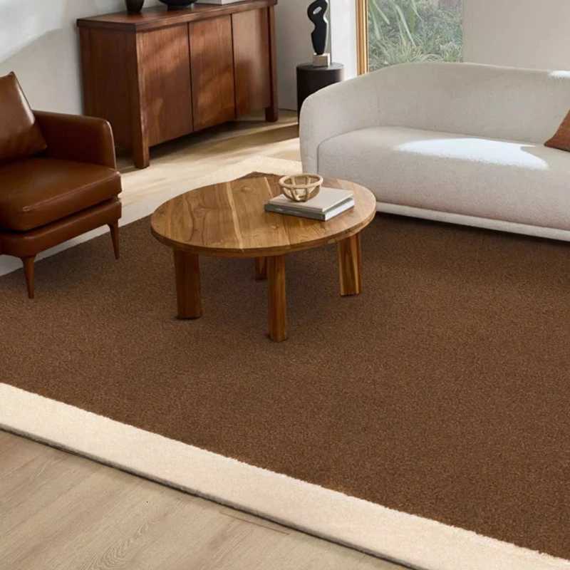 French Style Living Room Decoration Carpet Fluffy Soft Lounge Floor Mat Large Area Rugs for Bedroom Thick Washable Cloakroom Rug Y251110