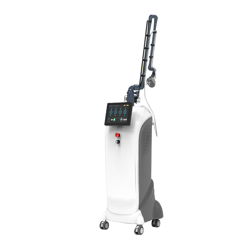 Floor-Standing Professional CO2 Laser Beauty Device for Carbon Peel Skin Tightening Pigment and Acne Treatment