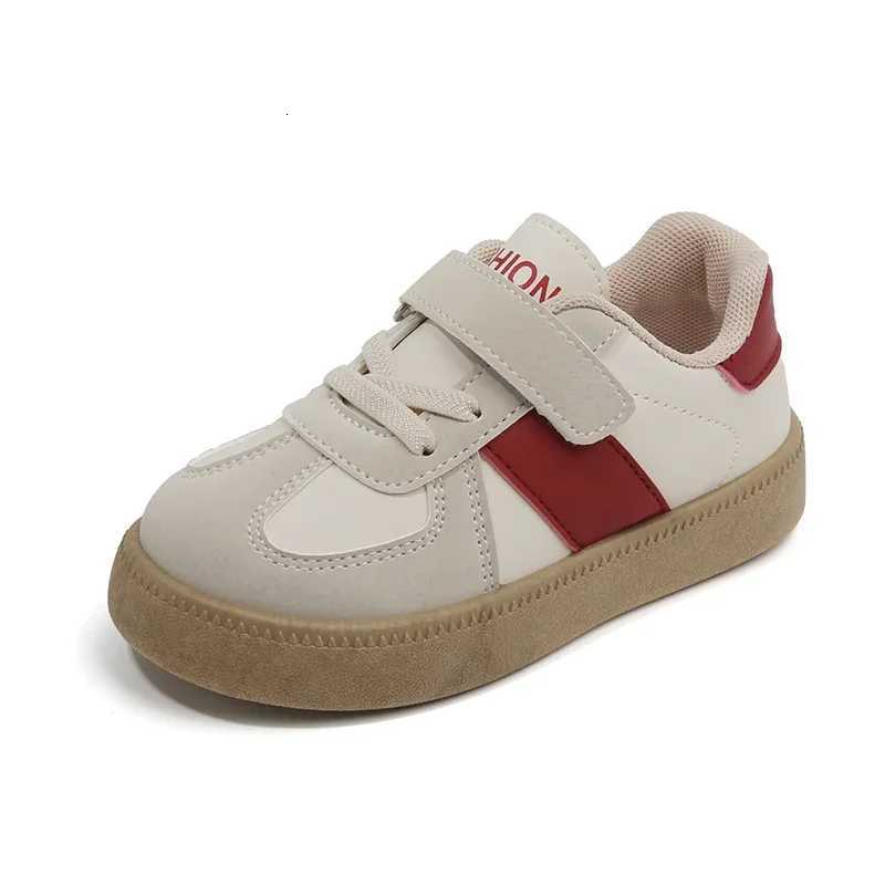 Children Casual Sneakers New Black Soft Bottom Girls Boys German Training Shoes Autumn Winter Fashion Red Kids Baby Casual ShoesT251110