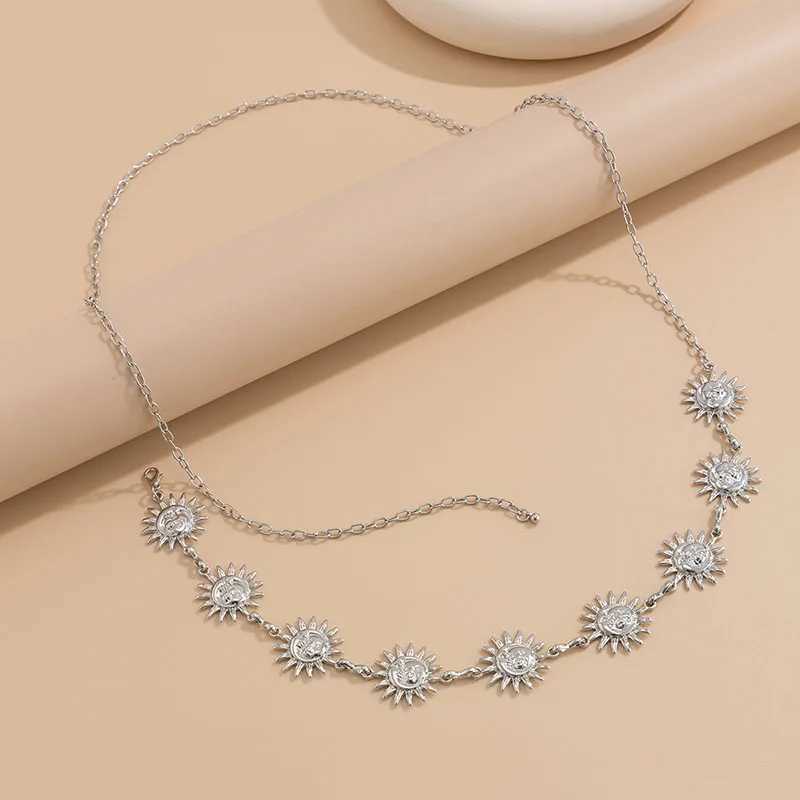 New Bohemian Sun Waist Belly Chain for Warm Summer Sexy Bikini Strap Adjustable Body Chain Holiday Jewelry Accessories Gifts X250410