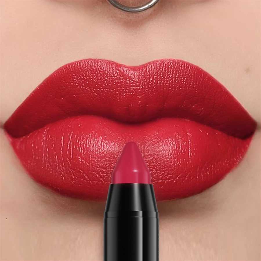 21 Colors Waterproof Lip Liner Pen Velvet Finish Smooth Lipstick for Defined and Elegant Lips Makeup for Women Gifts Lip TintsT251110