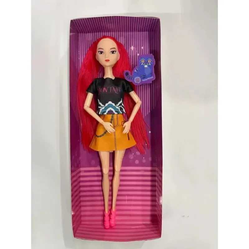 2025 K-pop popular cartoon Demon Hunters Action Figure doll toy Rumi Mira zoey perfect design doll toy decorative ornament Z251110