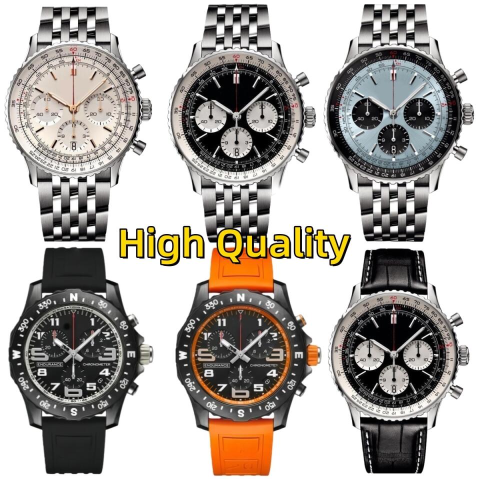 Classic designer watches men chronograph mens watch endurance pro quartz reloj hombre rubber leather strap automatic watch men montre stainless steel date zl014