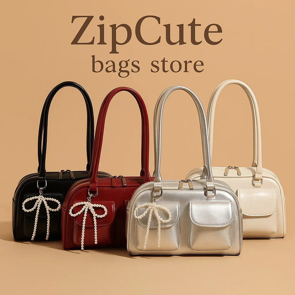 Fashionable Underarm Bow Bag for Women 2024 Korean Edition Simple Leisure Pillow Trendy Versatile Shoulder 251110