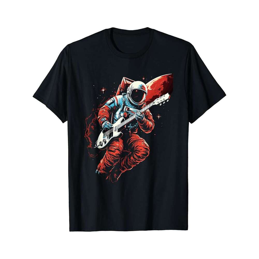 Designer T shirt Ripple Junction x Journey Infinity Wings Vivid Scarab Music - 220g T shits