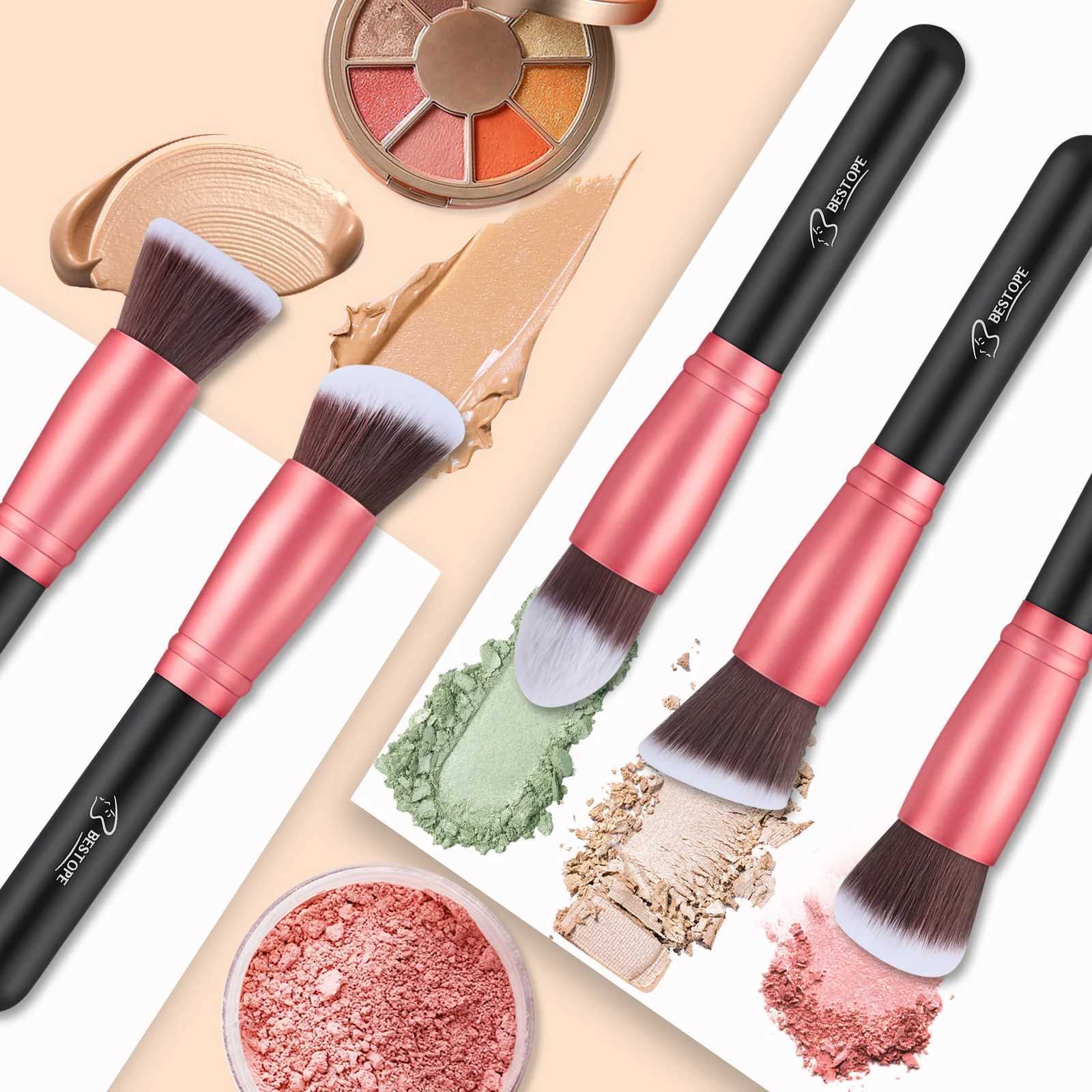 BESTOPE PRO Makeup Brushes Makeup Brush Set - 16 Pcs Premium Synthetic Foundation Concealers Eye Shadows Make Up Brushes setEye L251110