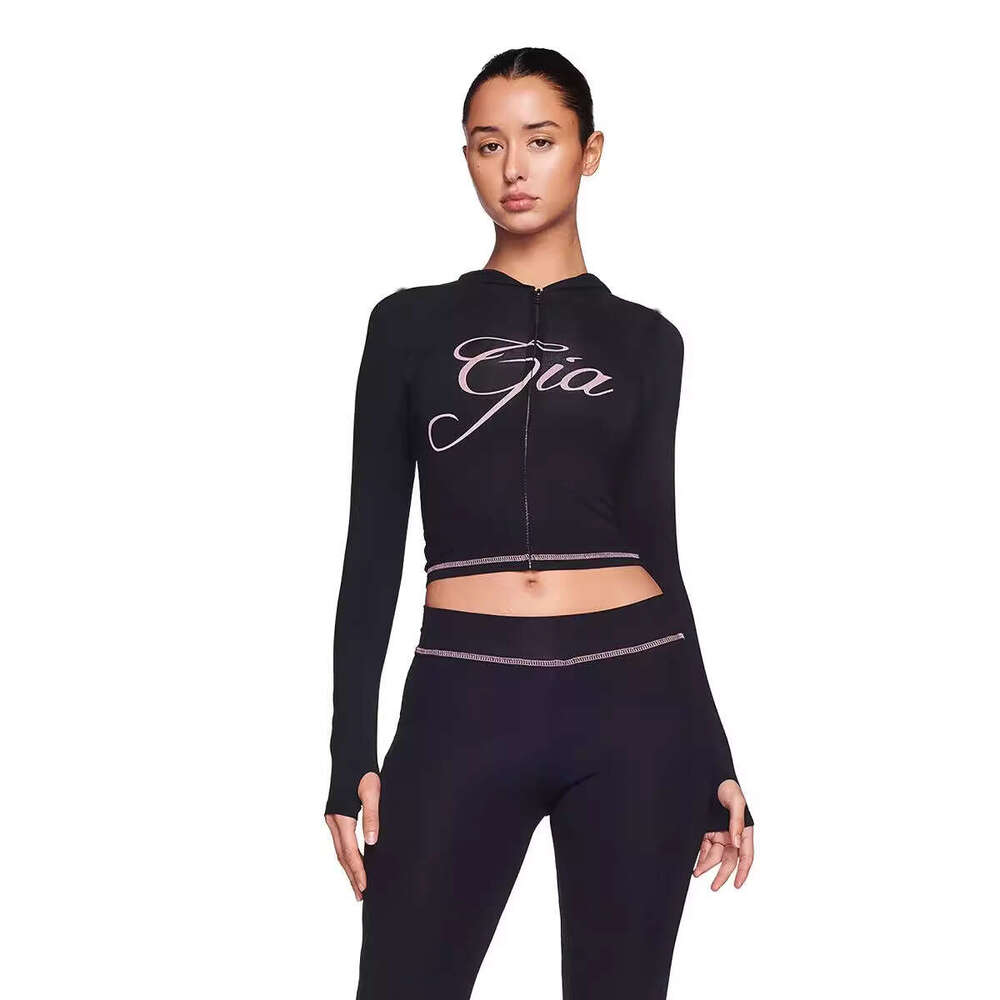 European and American INS hot stamping, strapless, high waisted pants two-piece set 2025 new casual versatile fashion clothing